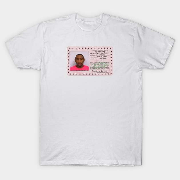 Call Me If You Get Lost Passport Tyler Mugshot Call Me If You Get Lost T Shirt Teepublic 4615